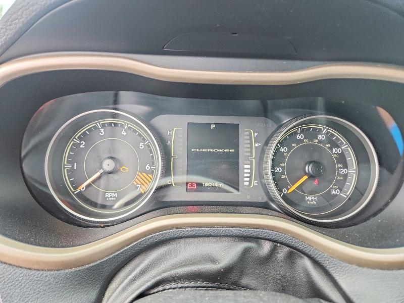 Продаж на аукціоні авто 2015 Jeep Cherokee, vin: 1C4PJLCB7FW627696, номер лоту: 57013076