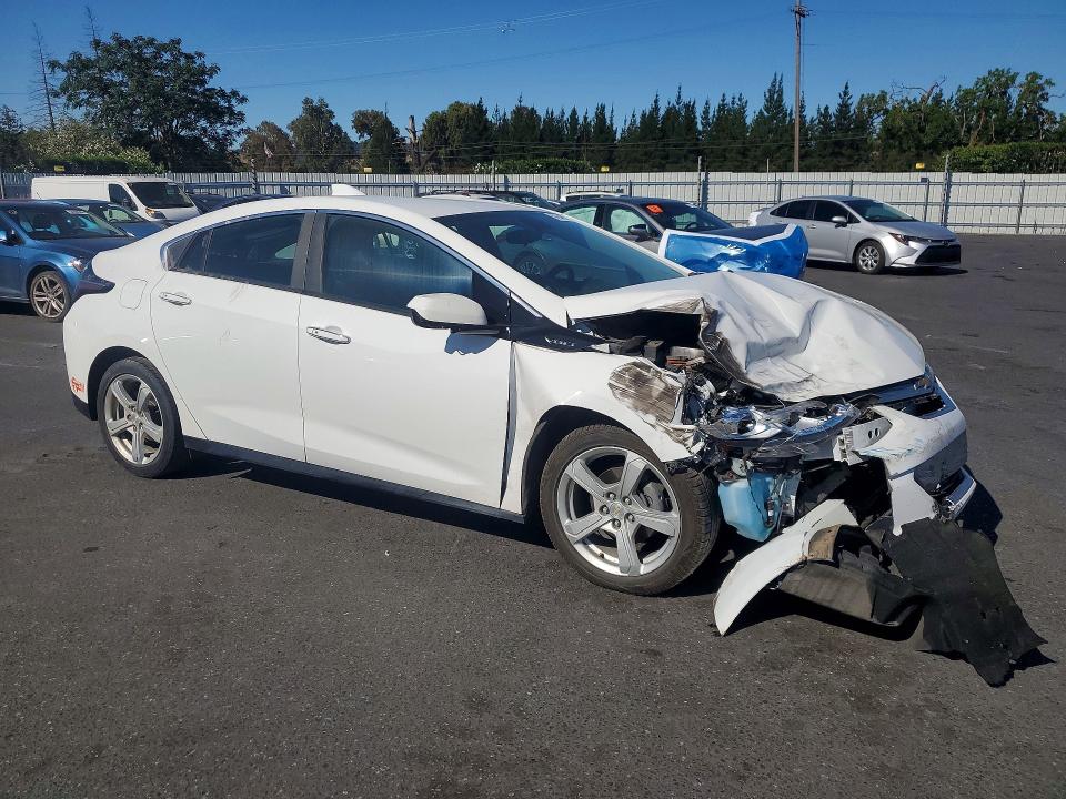 Продажа на аукционе авто 2018 Chevrolet Volt, vin: 1G1RC6S55JU157245, номер лота: 57046926