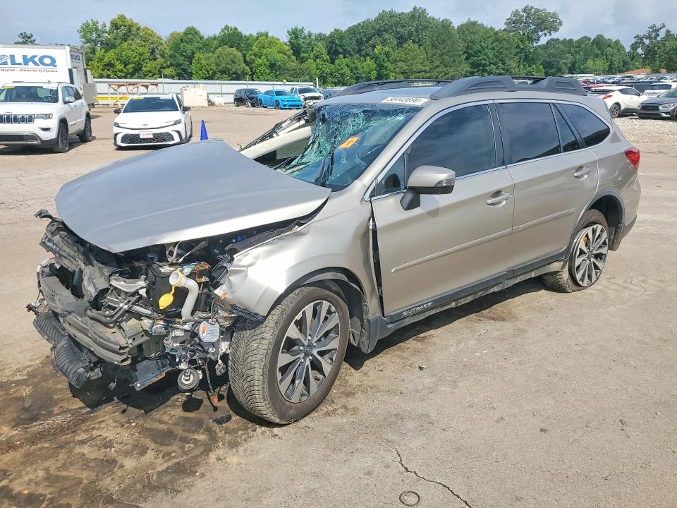 2017 Subaru Outback მანქანა იყიდება აუქციონზე, vin: 4S4BSANC3H3331012, აუქციონის ნომერი: 58443696