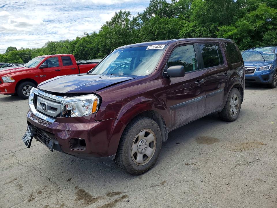 2011 Honda Pilot მანქანა იყიდება აუქციონზე, vin: 5FNYF4H25BB064120, აუქციონის ნომერი: 57374676