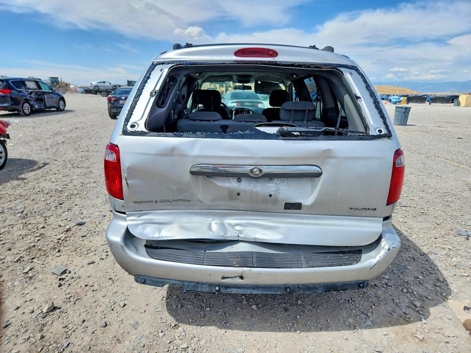 58829176 :رقم المزاد ، 2C4GP54L95R180569 vin ، 2005 Chrysler Town & Country مزاد بيع