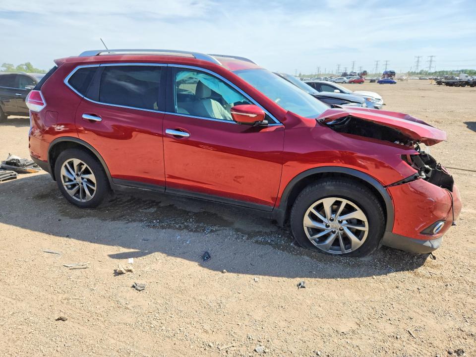 Aukcja sprzedaży 2015 Nissan Rogue, vin: 5N1AT2MV2FC793012, numer aukcji: 56131876