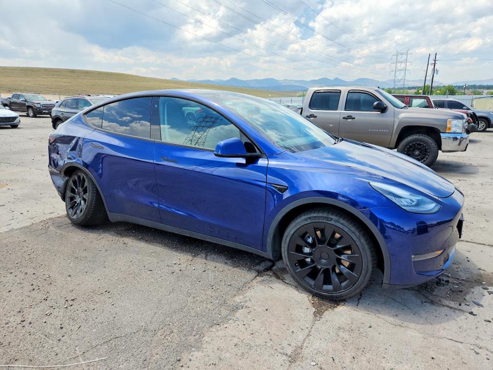 Продажа на аукционе авто 2020 Tesla Model Y, vin: 5YJYGDEEXLF033944, номер лота: 58147156