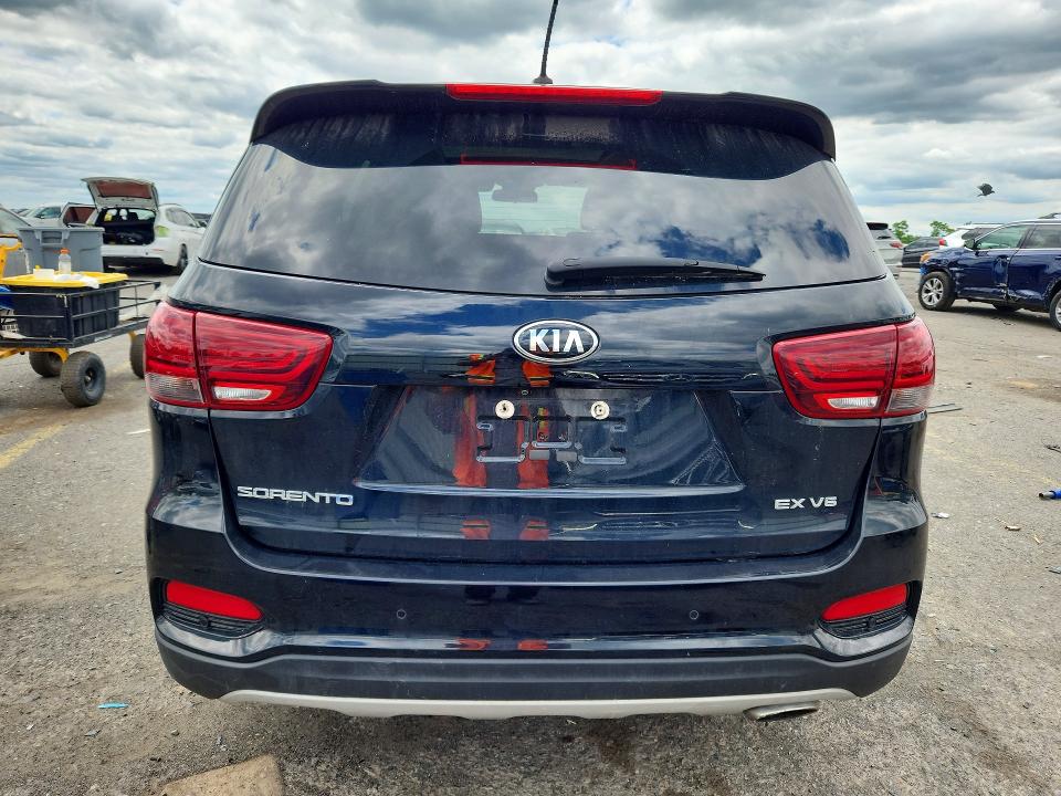 56686426 :رقم المزاد ، 5XYPHDA57LG707197 vin ، 2020 Kia Sorento مزاد بيع
