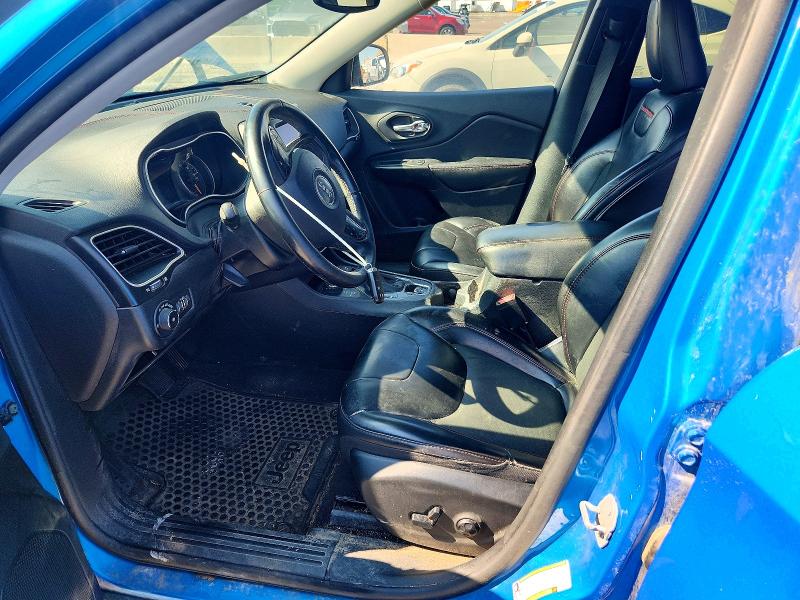59167826 :رقم المزاد ، 1C4PJMBN6KD336596 vin ، 2019 Jeep Cherokee مزاد بيع