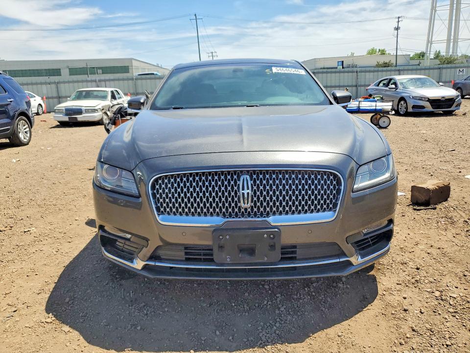 54646546 :رقم المزاد ، 1LN6L9TP3H5605137 vin ، 2017 Lincoln Continental مزاد بيع