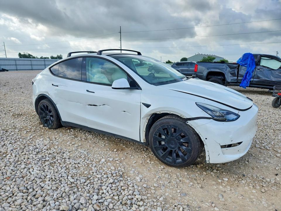 Продажа на аукционе авто 2022 Tesla Model Y, vin: 7SAYGAEE6NF487323, номер лота: 56528186