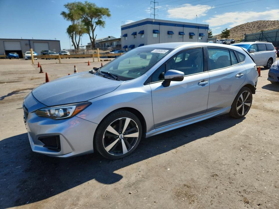 2018 Subaru Impreza მანქანა იყიდება აუქციონზე, vin: 4S3GTAK62J1722062, აუქციონის ნომერი: 58060626