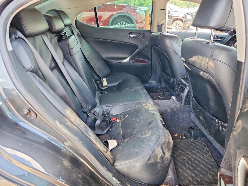 58969396 :رقم المزاد ، JTHCK262582024420 vin ، 2008 Lexus Is مزاد بيع