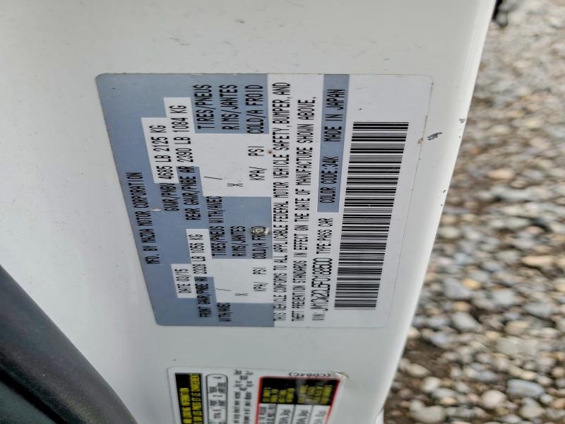 Aukcja sprzedaży 2015 Mazda 5, vin: JM1CW2CL6F0188500, numer aukcji: 58147996