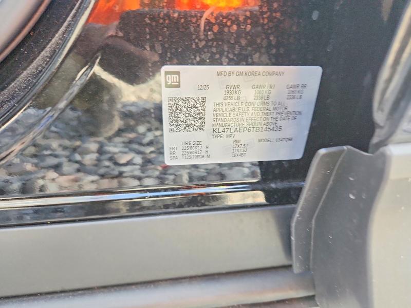 Auction sale of the 2026 Buick Envista, vin: KL47LAEP6TB145435, lot number: 57693956