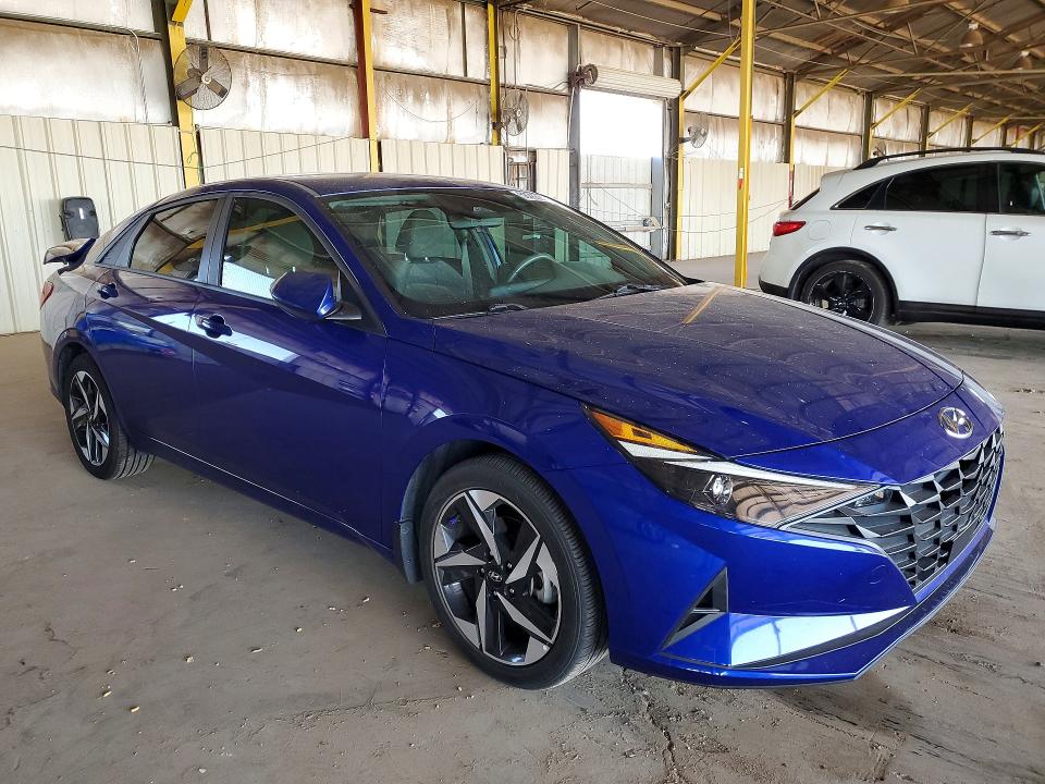 56286916 :رقم المزاد ، KMHLS4AG6PU591783 vin ، 2023 Hyundai Elantra مزاد بيع