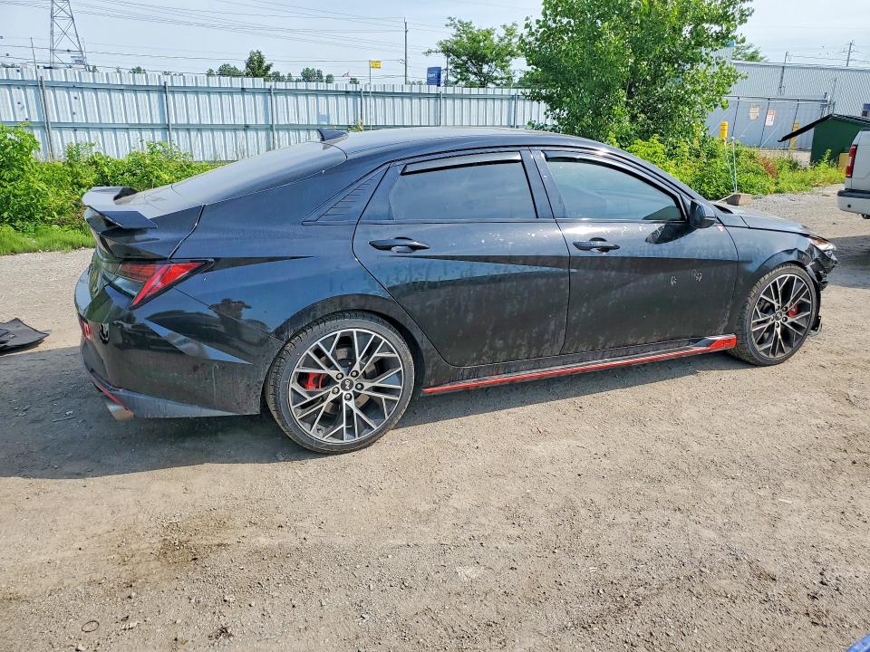 Продажа на аукционе авто 2023 Hyundai Elantra N, vin: KMHLW4AK9PU011662, номер лота: 58882986