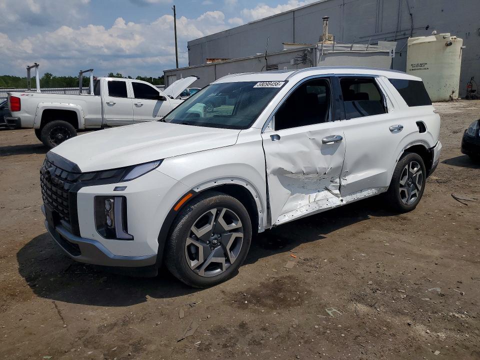 58098456 :رقم المزاد ، KM8R4DGE9SU820783 vin ، 2025 Hyundai Palisade مزاد بيع