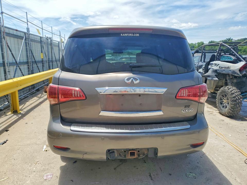 Aukcja sprzedaży 2014 Infiniti Qx80, vin: JN8AZ2NE8E9067060, numer aukcji: 55991486
