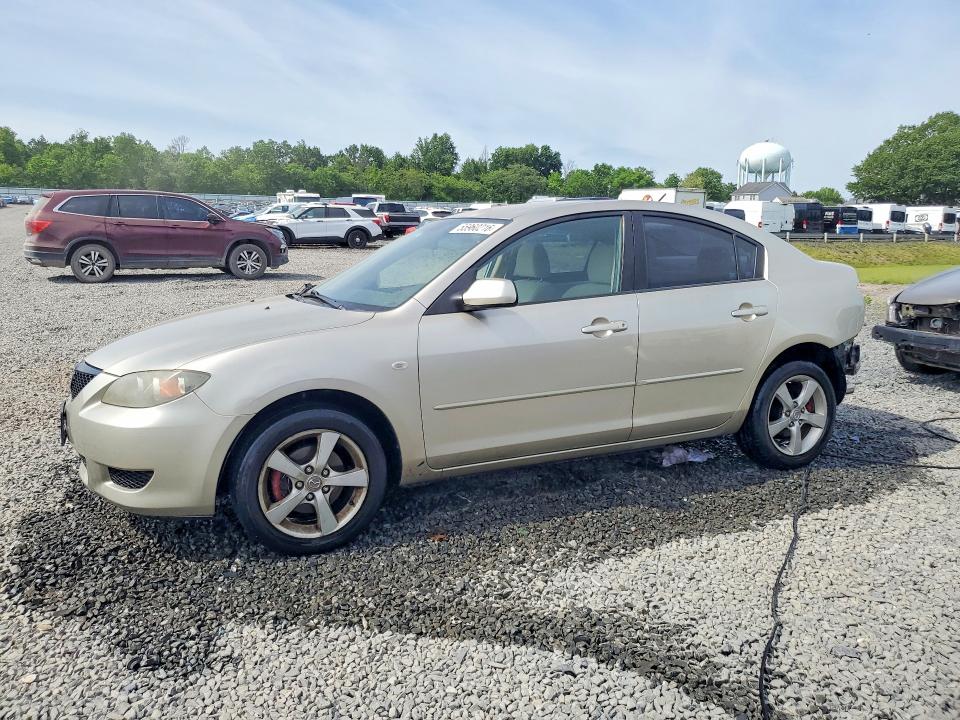 2005 Mazda 3 მანქანა იყიდება აუქციონზე, vin: JM1BK12F951332398, აუქციონის ნომერი: 55960216