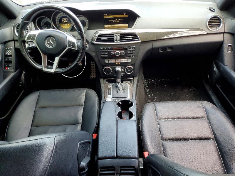 Продажа на аукционе авто 2012 Mercedes-benz C, vin: WDDGF8BB1CA605899, номер лота: 54964516