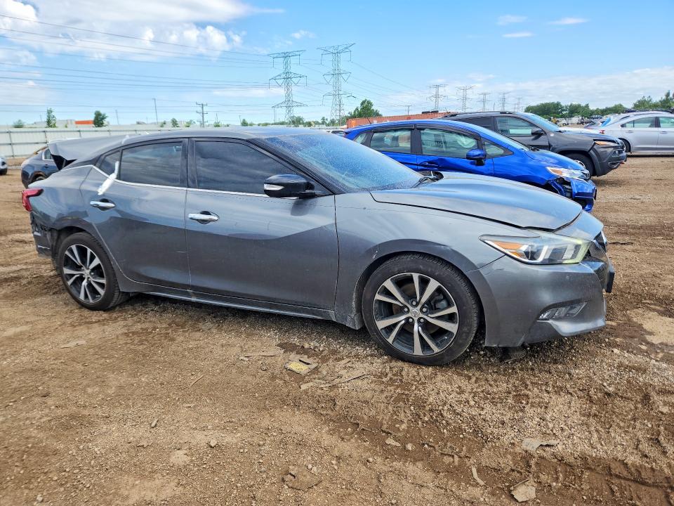 57485416 :رقم المزاد ، 1N4AA6APXHC450786 vin ، 2017 Nissan Maxima مزاد بيع