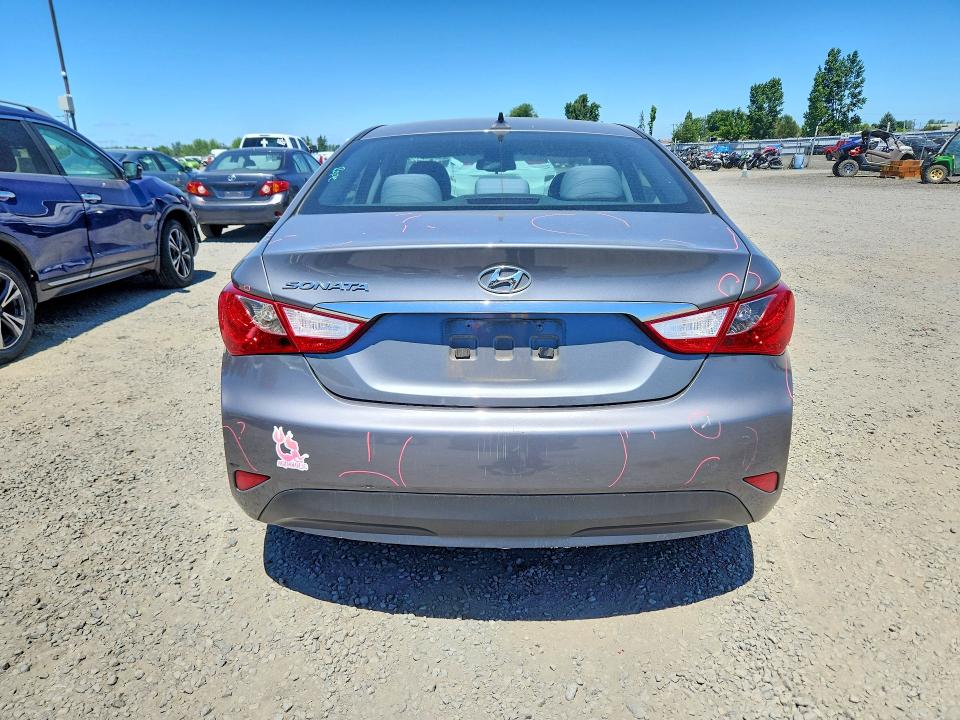 56086856 :رقم المزاد ، 5NPEB4AC5EH884219 vin ، 2014 Hyundai Sonata مزاد بيع