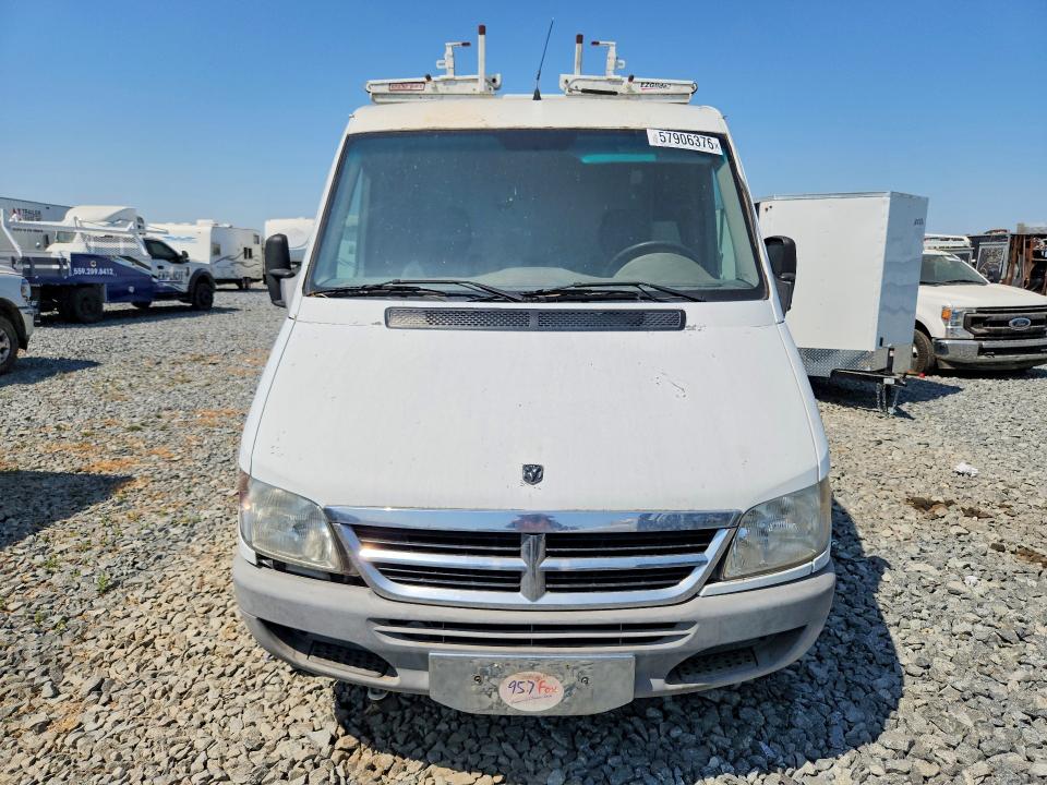 2005 Sprinter 2500 Sprin მანქანა იყიდება აუქციონზე, vin: WD2PD144055772058, აუქციონის ნომერი: 57906376
