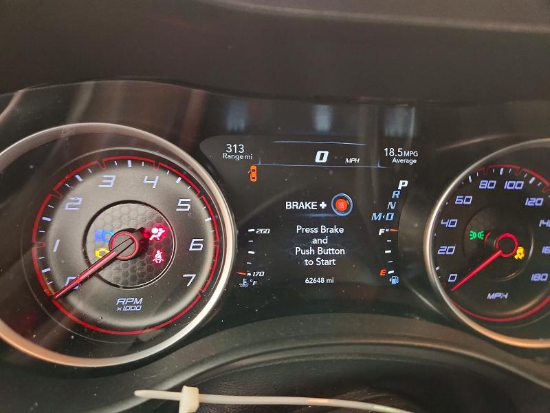 Aukcja sprzedaży 2019 Dodge Charger, vin: 2C3CDXGJ7KH507960, numer aukcji: 55495936