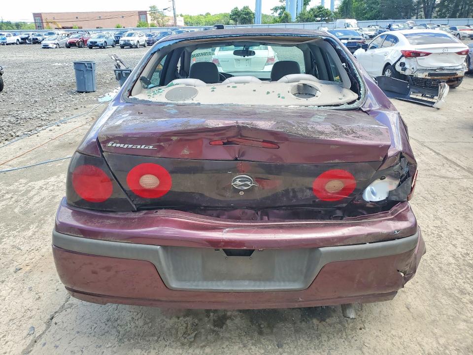 57047636 :رقم المزاد ، 2G1WF52E849439773 vin ، 2004 Chevrolet Impala مزاد بيع