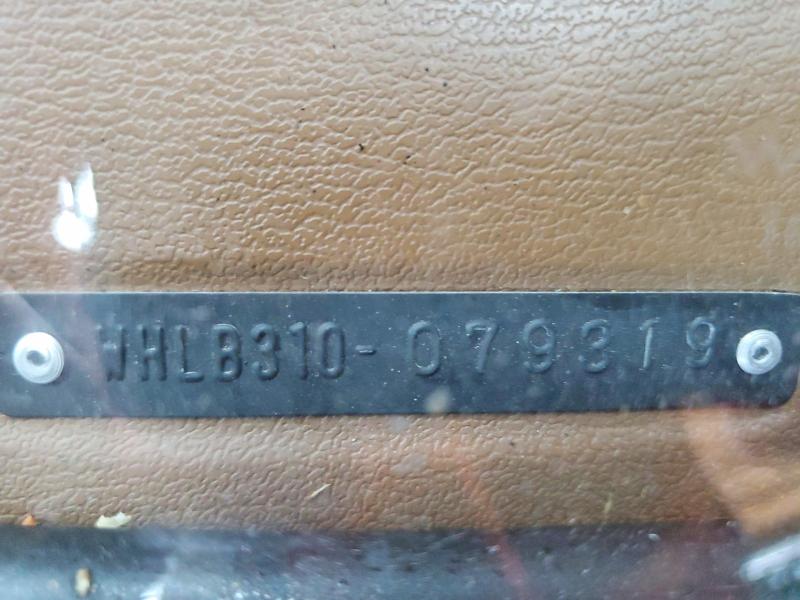 58309936 :رقم المزاد ، WHLB310079319 vin ، 1980 Datsun 210 مزاد بيع