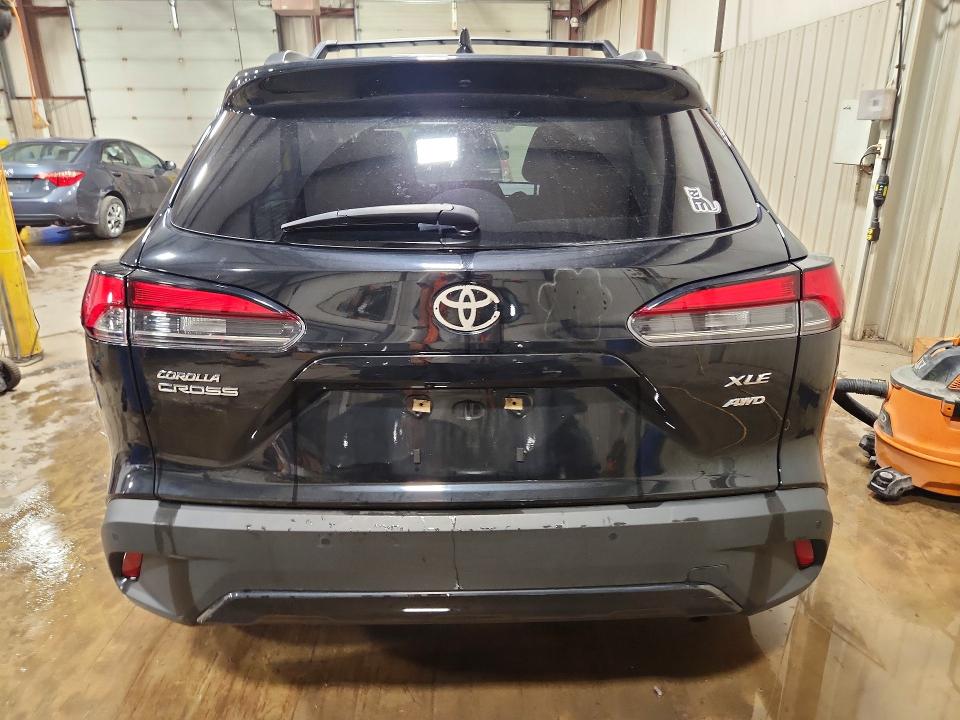 Продаж на аукціоні авто 2023 Toyota Corolla Cross, vin: 7MUDAABG1PV062020, номер лоту: 58539306