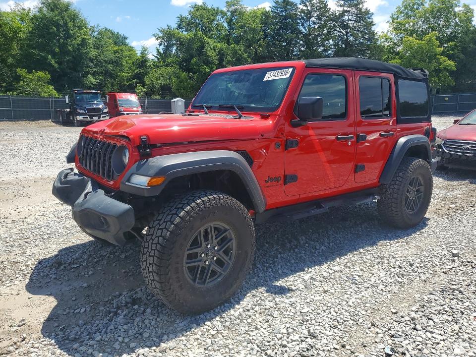 Aukcja sprzedaży 2024 Jeep Wrangler, vin: 1C4PJXDG4RW307905, numer aukcji: 57432936