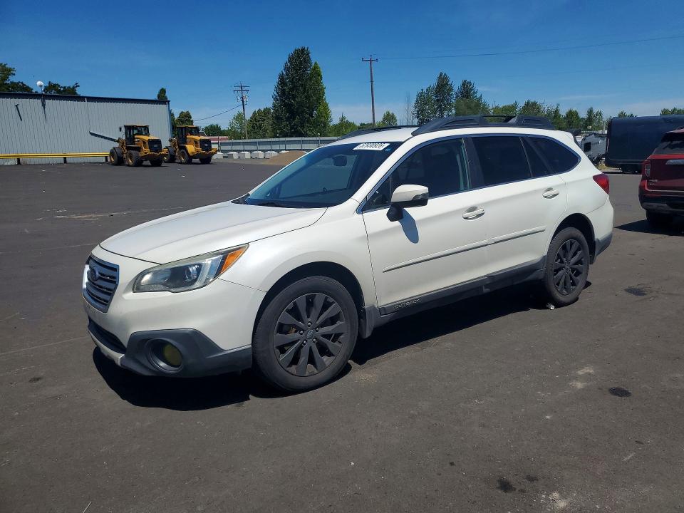 2015 Subaru Outback მანქანა იყიდება აუქციონზე, vin: 4S4BSAJC3F3352963, აუქციონის ნომერი: 52938926