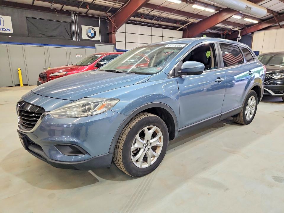 58114296 :رقم المزاد ، JM3TB3BV5F0467593 vin ، 2015 Mazda Cx-9 مزاد بيع