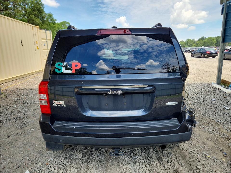 Продажа на аукционе авто 2016 Jeep Patriot, vin: 1C4NJRFB5GD511769, номер лота: 56710916