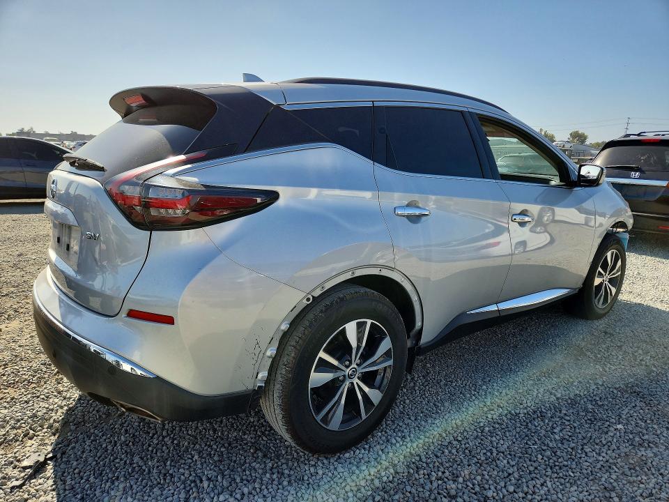 2020 Nissan Murano მანქანა იყიდება აუქციონზე, vin: 5N1AZ2BJ9LN102170, აუქციონის ნომერი: 56505386