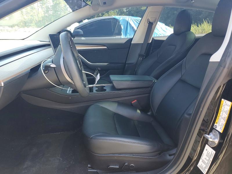 2022 Tesla Model 3 მანქანა იყიდება აუქციონზე, vin: 5YJ3E1EB6NF272897, აუქციონის ნომერი: 54756266