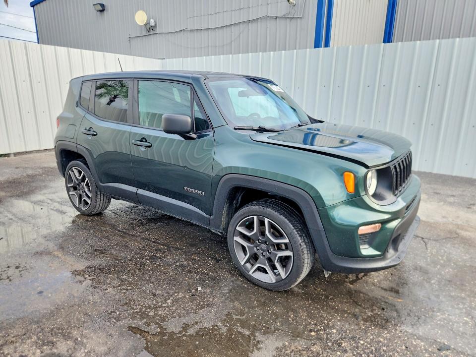 55599546 :رقم المزاد ، ZACNJDAB8MPM50972 vin ، 2021 Jeep Renegade مزاد بيع