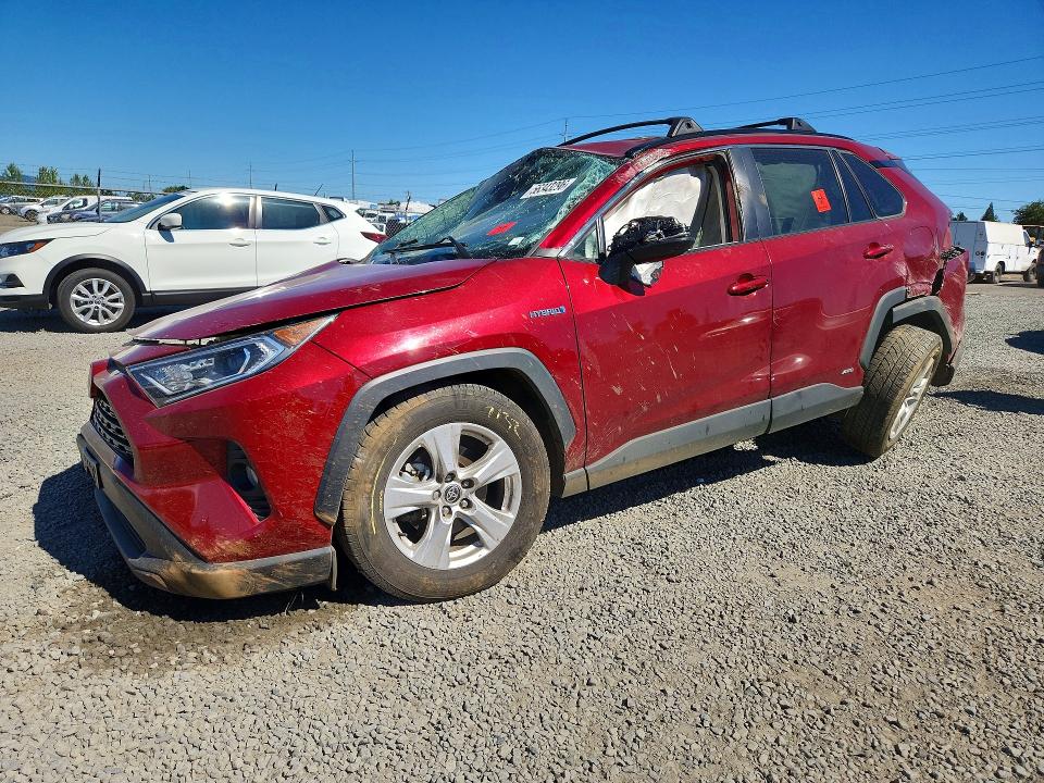 2021 Toyota Rav4 მანქანა იყიდება აუქციონზე, vin: 4T3RWRFV2MU047982, აუქციონის ნომერი: 56343296