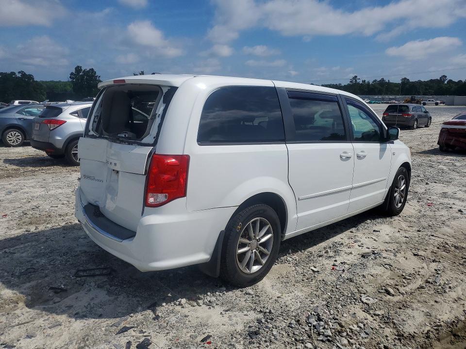 Aukcja sprzedaży 2014 Dodge Grand Caravan, vin: 2C4RDGBG1ER416635, numer aukcji: 55517806