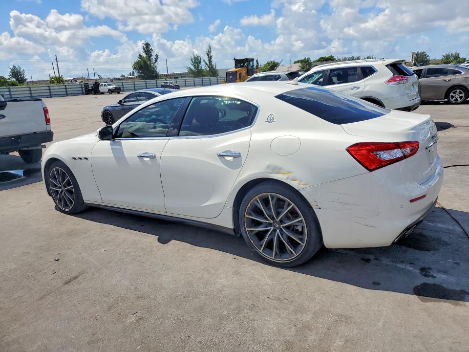 59122886 :رقم المزاد ، ZAM57XSA9K1314836 vin ، 2019 Maserati Ghibli مزاد بيع