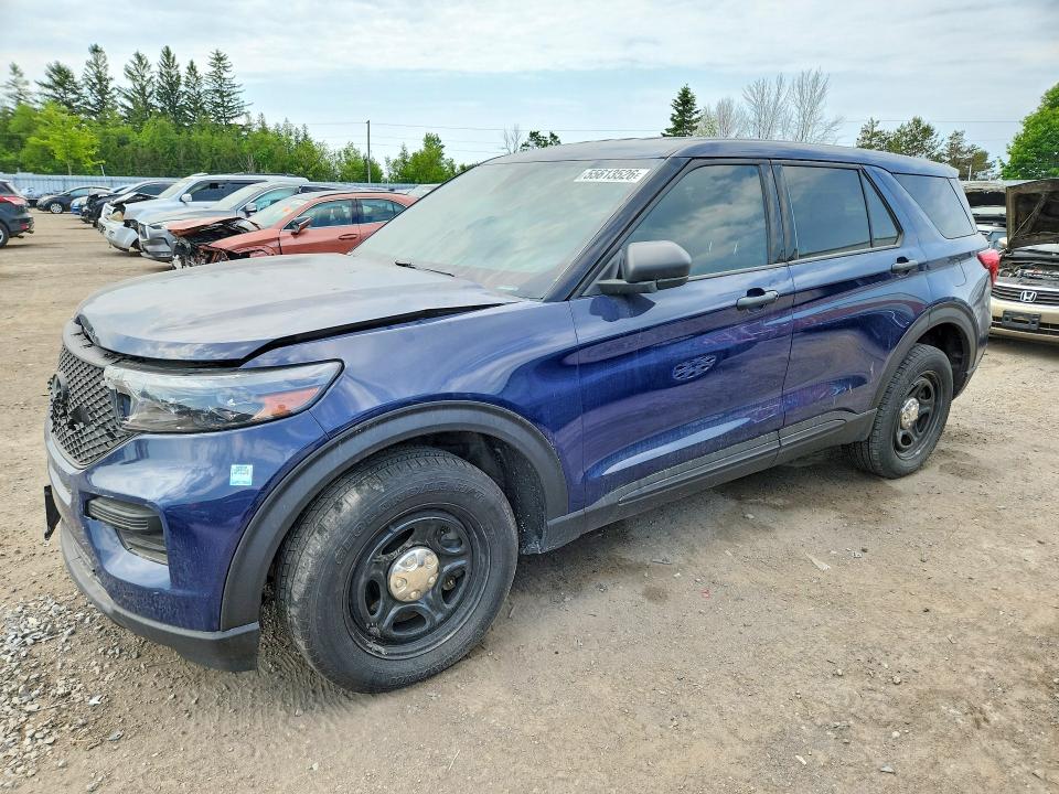 2020 Ford Explorer მანქანა იყიდება აუქციონზე, vin: 1FM5K8AW3LGB07701, აუქციონის ნომერი: 55613526