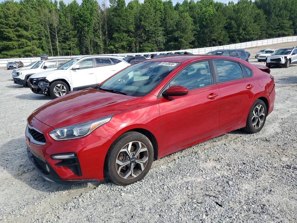 Aukcja sprzedaży 2019 Kia Forte, vin: 3KPF24AD1KE027067, numer aukcji: 58149936