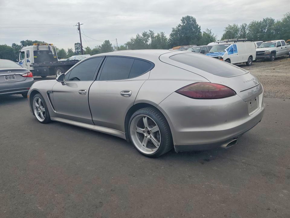 58802376 :رقم المزاد ، WP0AA2A75BL011151 vin ، 2011 Porsche Panamera مزاد بيع