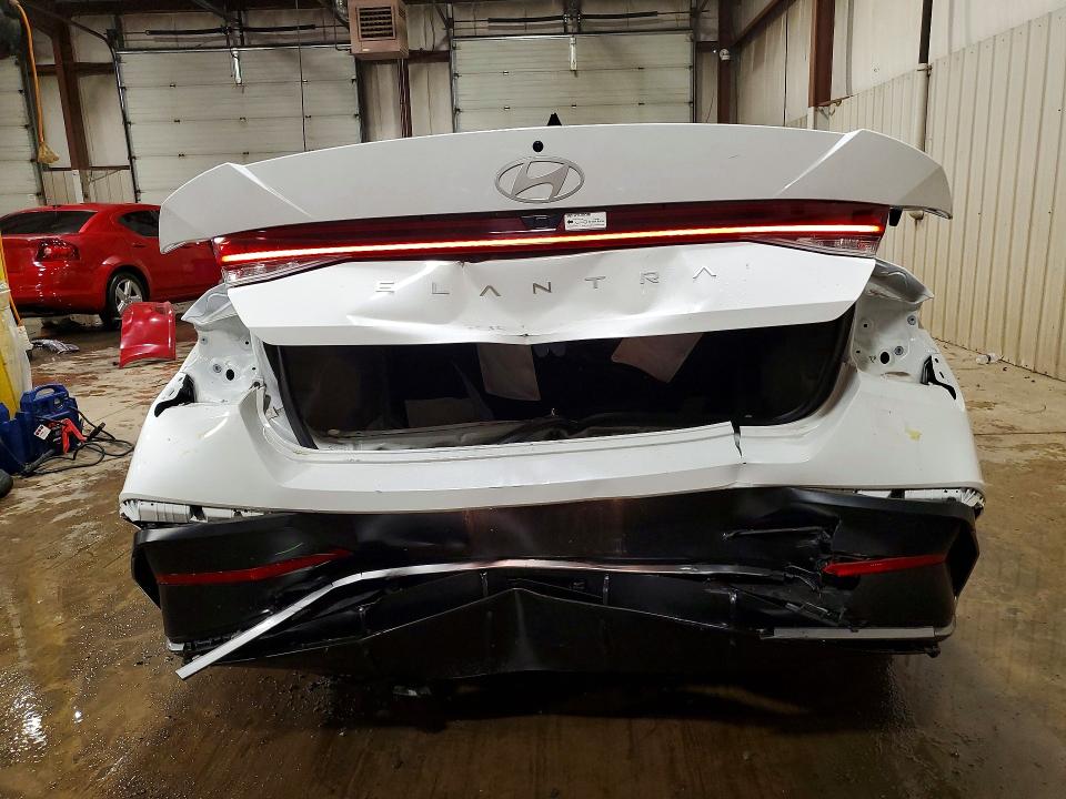 Aukcja sprzedaży 2025 Hyundai Elantra, vin: KMHLS4DG3SU016562, numer aukcji: 58481366