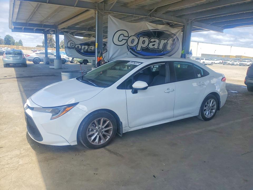 Aukcja sprzedaży 2022 Toyota Corolla, vin: 5YFBPMBE9NP342046, numer aukcji: 53352956