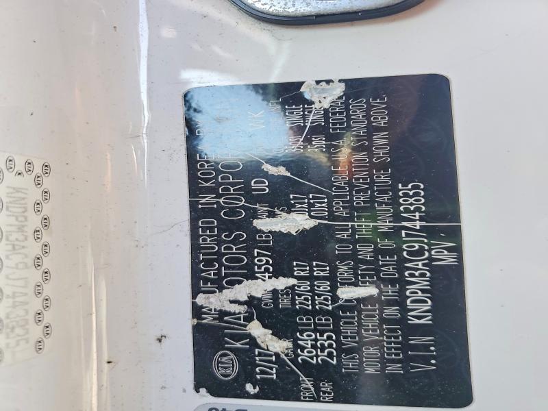 56047526 :رقم المزاد ، KNDPM3AC9J7443835 vin ، 2018 Kia Sportage مزاد بيع