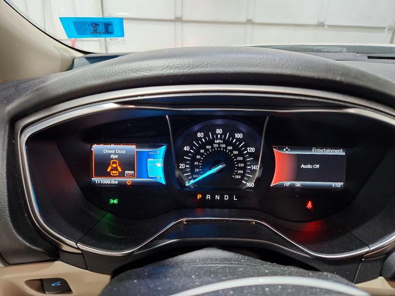 57027846 :رقم المزاد ، 3FA6P0H70HR358711 vin ، 2017 Ford Fusion مزاد بيع