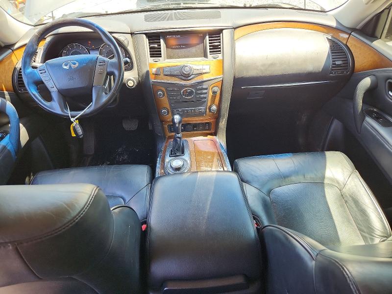 2012 Infiniti Qx56 მანქანა იყიდება აუქციონზე, vin: JN8AZ2NC1C9316195, აუქციონის ნომერი: 55436356