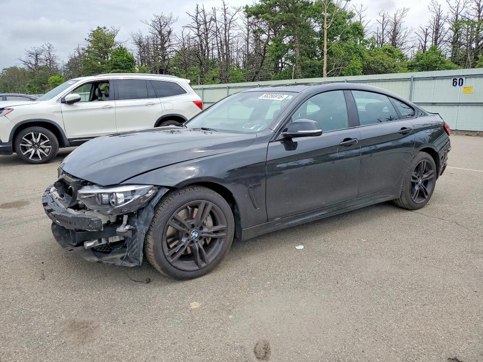 Продажа на аукционе авто 2019 Bmw 440xi, vin: WBA4J7C53KBM74639, номер лота: 58256916