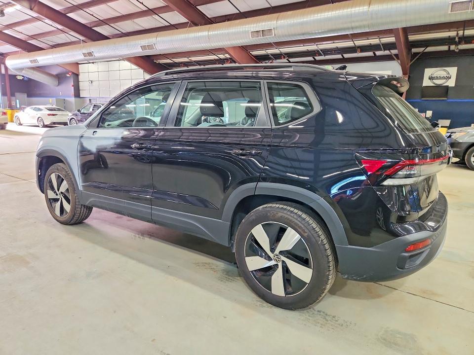 57556486 :رقم المزاد ، 3VV8C7B20SM029114 vin ، 2025 Volkswagen Taos مزاد بيع