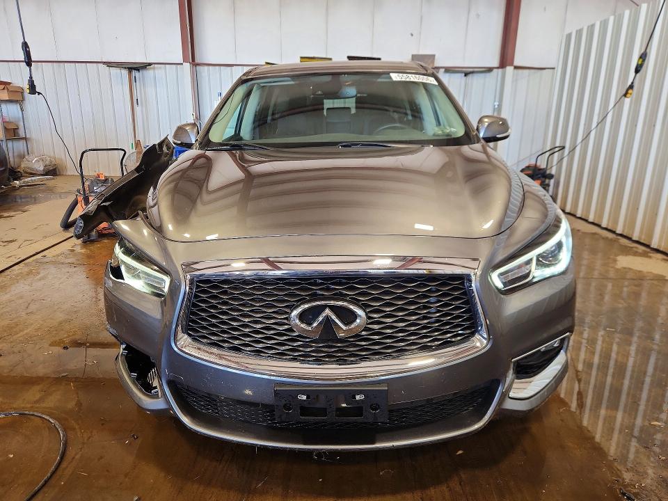 55816006 :رقم المزاد ، 5N1DL0MM0LC541876 vin ، 2020 Infiniti Qx60 مزاد بيع