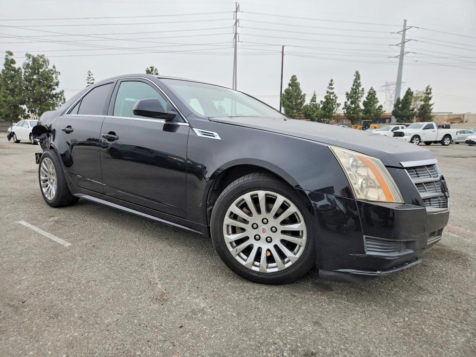 57966556 :رقم المزاد ، 1G6DE5EG3A0125147 vin ، 2010 Cadillac Cts مزاد بيع